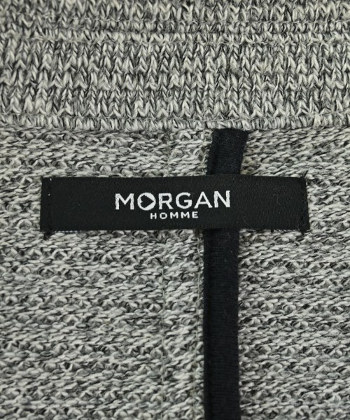 MORGAN HOMME（モルガン　オム）カジュアルジャケット グレー サイズ:M メンズ/2200729564021