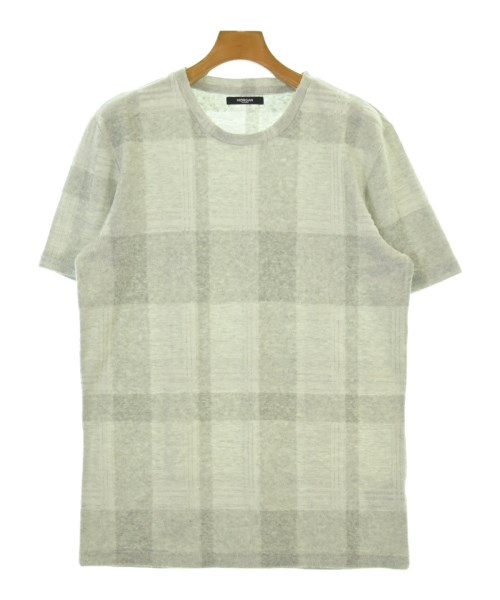 MORGAN HOMME(モルガン　オム)Tシャツ・カットソー グレー サイズ:XL/2200680237170