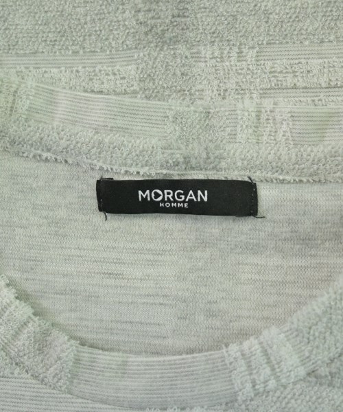 MORGAN HOMME（モルガン　オム）Tシャツ・カットソー グレー サイズ:XL メンズ/2200680237170