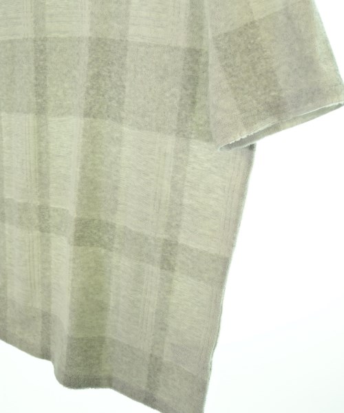 MORGAN HOMME（モルガン　オム）Tシャツ・カットソー グレー サイズ:XL メンズ/2200680237170