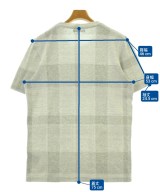 MORGAN HOMME（モルガン　オム）Tシャツ・カットソー グレー サイズ:XL メンズ/2200680237170