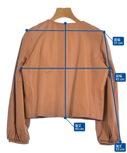 ANAYI（アナイ）ライダース オレンジ サイズ:38(M位) レディース/2200632446018