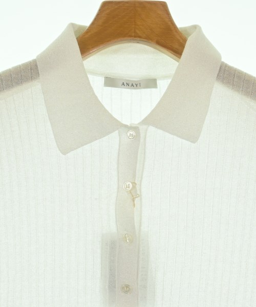 ANAYI（アナイ）ニット・セーター 白 サイズ:38(M位) レディース/2200621985078