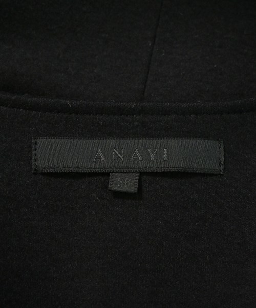 ANAYI（アナイ）ワンピース 黒 サイズ:38(M位) レディース/2200622228082