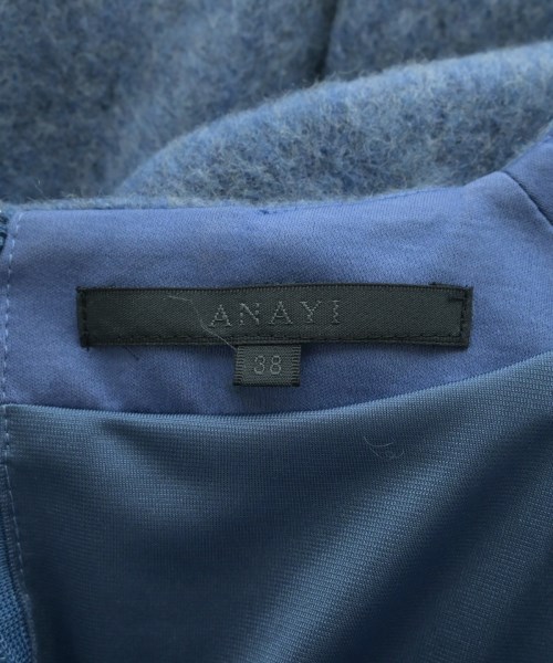 ANAYI（アナイ）その他 青 サイズ:38/38(M位) レディース/2200622228099