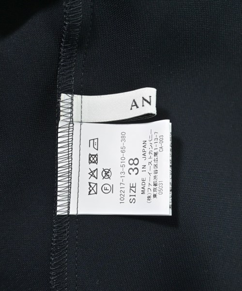 ANAYI（アナイ）ブラウス 紺 サイズ:38(M位) レディース/2200632181322