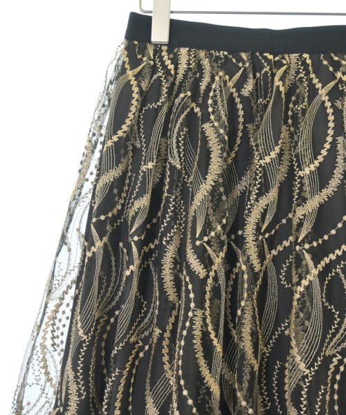 ANAYI（アナイ）ロング・マキシ丈スカート 黒 サイズ:38(M位) レディース/2200615992105