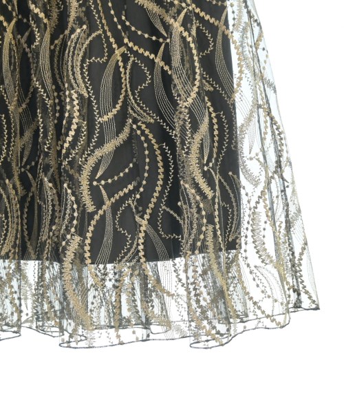 ANAYI（アナイ）ロング・マキシ丈スカート 黒 サイズ:38(M位) レディース/2200615992105