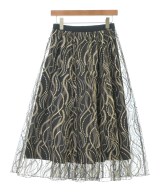 ANAYI（アナイ）ロング・マキシ丈スカート 黒 サイズ:38(M位) レディース/2200615992105