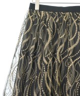 ANAYI（アナイ）ロング・マキシ丈スカート 黒 サイズ:38(M位) レディース/2200615992105