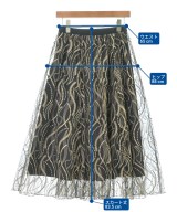 ANAYI（アナイ）ロング・マキシ丈スカート 黒 サイズ:38(M位) レディース/2200615992105