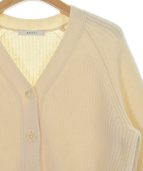 ANAYI（アナイ）カーディガン 白 サイズ:38(M位) レディース/2200615992297
