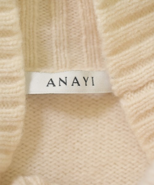 ANAYI（アナイ）ニット・セーター 白 サイズ:38(M位) レディース/2200615992303