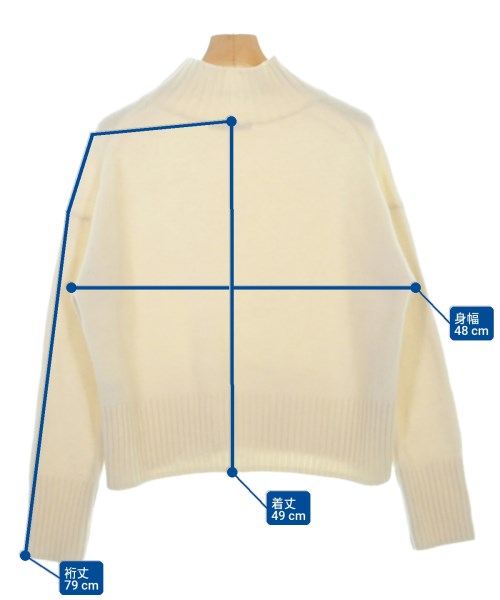 ANAYI（アナイ）ニット・セーター 白 サイズ:38(M位) レディース/2200615992303