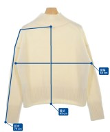 ANAYI（アナイ）ニット・セーター 白 サイズ:38(M位) レディース/2200615992303