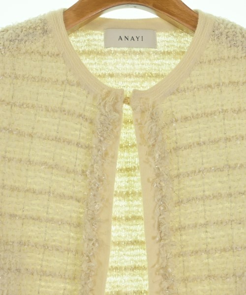 ANAYI（アナイ）ジャケット 白 サイズ:38(M位) レディース/2200630476086