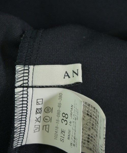 ANAYI（アナイ）ブラウス 紺 サイズ:38(M位) レディース/2200636822047