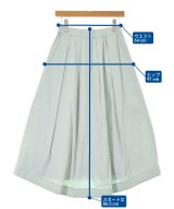 ANAYI（アナイ）ロング・マキシ丈スカート 緑 サイズ:38(M位) レディース/2200619522025