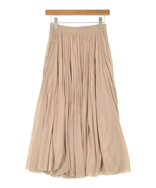 ANAYI（アナイ）ロング・マキシ丈スカート ベージュ サイズ:38(M位) レディース/2200619522049