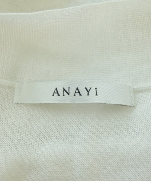 ANAYI（アナイ）カーディガン 白 サイズ:38(M位) レディース/2200619522063
