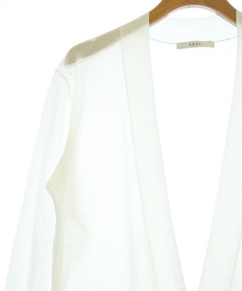 ANAYI（アナイ）カーディガン 白 サイズ:38(M位) レディース/2200619522063