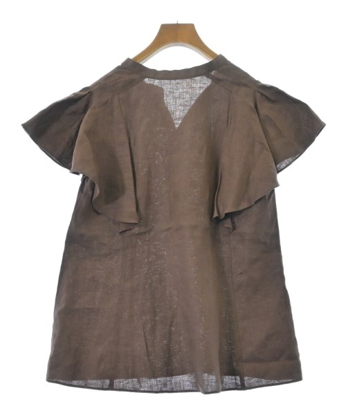 ANAYI（アナイ）ブラウス 茶 サイズ:38(M位) レディース/2200635575029