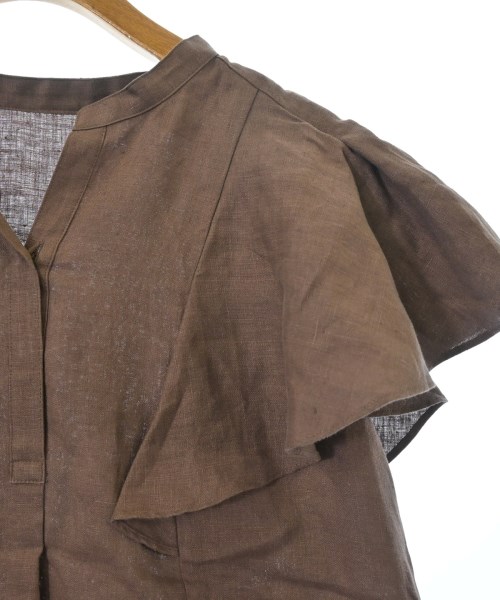 ANAYI（アナイ）ブラウス 茶 サイズ:38(M位) レディース/2200635575029