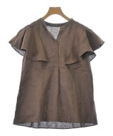 ANAYI（アナイ）ブラウス 茶 サイズ:38(M位) レディース/2200635575029