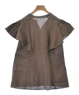 ANAYI（アナイ）ブラウス 茶 サイズ:38(M位) レディース/2200635575029
