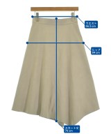 ANAYI（アナイ）ひざ丈スカート グレー サイズ:38(M位) レディース/2200638620047