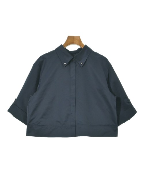 ANAYI(アナイ)カジュアルシャツ 紺 サイズ:38(M位)/2200638890013