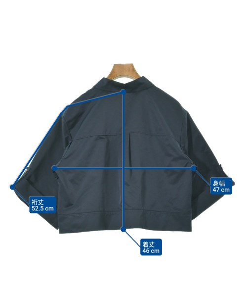 ANAYI（アナイ）カジュアルシャツ 紺 サイズ:38(M位) レディース/2200638890013