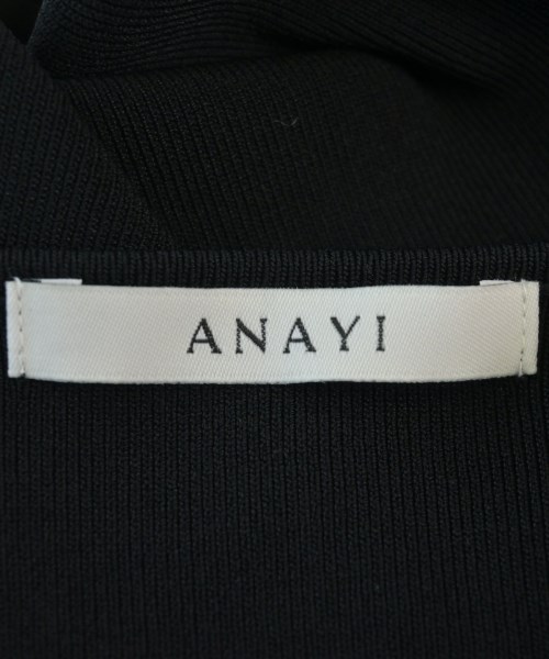 ANAYI（アナイ）カーディガン 黒 サイズ:38(M位) レディース/2200636660045