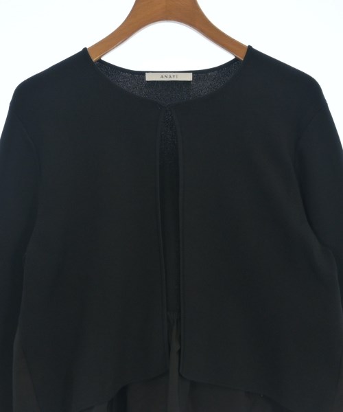 ANAYI（アナイ）カーディガン 黒 サイズ:38(M位) レディース/2200636660045