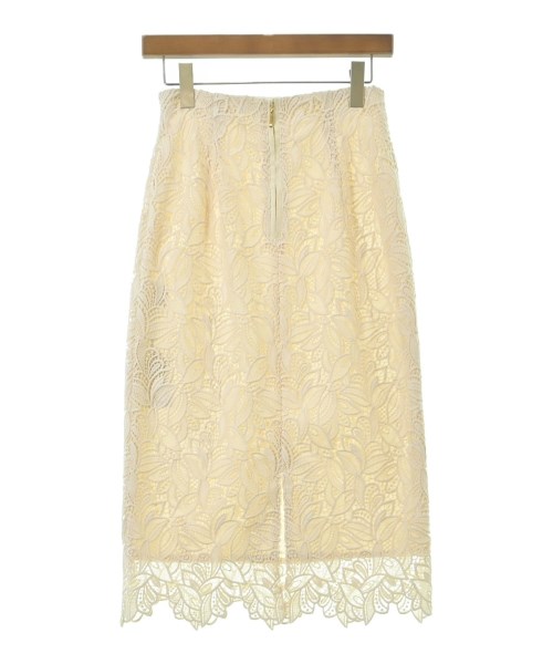 ANAYI（アナイ）ロング・マキシ丈スカート 白 サイズ:36(S位) レディース/2200636849266