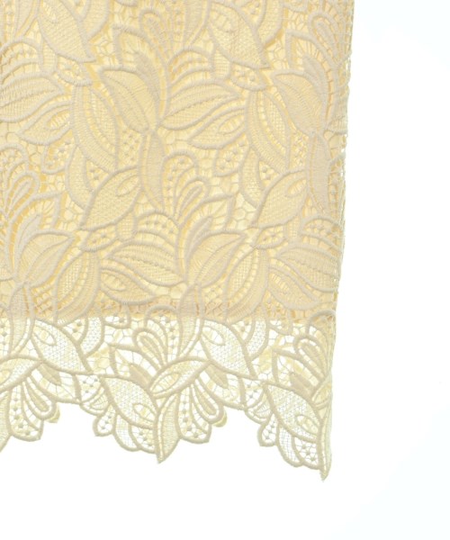 ANAYI（アナイ）ロング・マキシ丈スカート 白 サイズ:36(S位) レディース/2200636849266