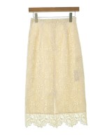 ANAYI（アナイ）ロング・マキシ丈スカート 白 サイズ:36(S位) レディース/2200636849266