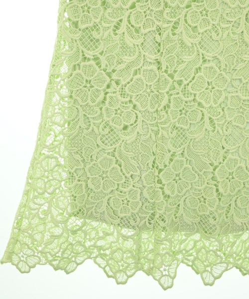 ANAYI（アナイ）ロング・マキシ丈スカート 緑 サイズ:36(S位) レディース/2200636849396