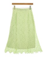 ANAYI（アナイ）ロング・マキシ丈スカート 緑 サイズ:36(S位) レディース/2200636849396