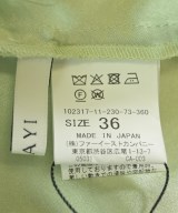 ANAYI（アナイ）ロング・マキシ丈スカート 緑 サイズ:36(S位) レディース/2200636849396