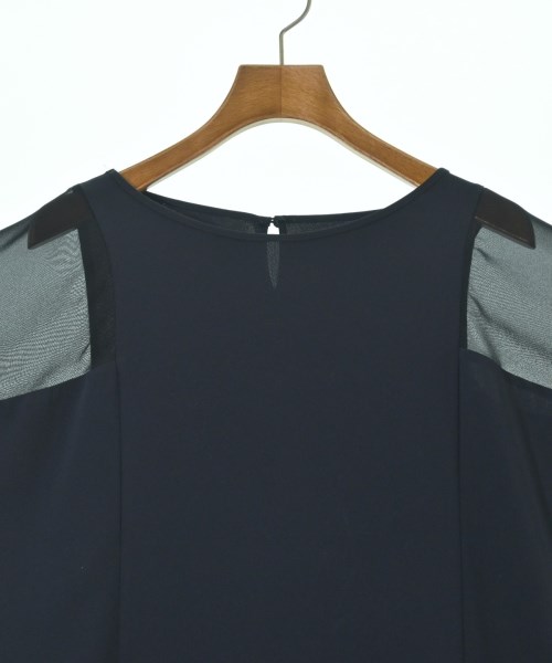 ANAYI（アナイ）ブラウス 紺 サイズ:38(M位) レディース/2200626288235