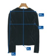 ANAYI（アナイ）ノーカラージャケット 紺 サイズ:34(XS位) レディース/2200628619013