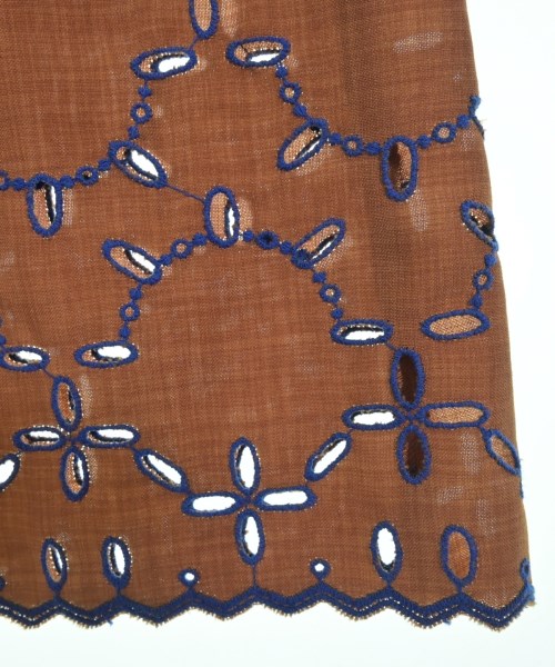 ANAYI（アナイ）ワンピース 茶 サイズ:36(S位) レディース/2200628619044