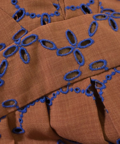 ANAYI（アナイ）ワンピース 茶 サイズ:36(S位) レディース/2200628619044