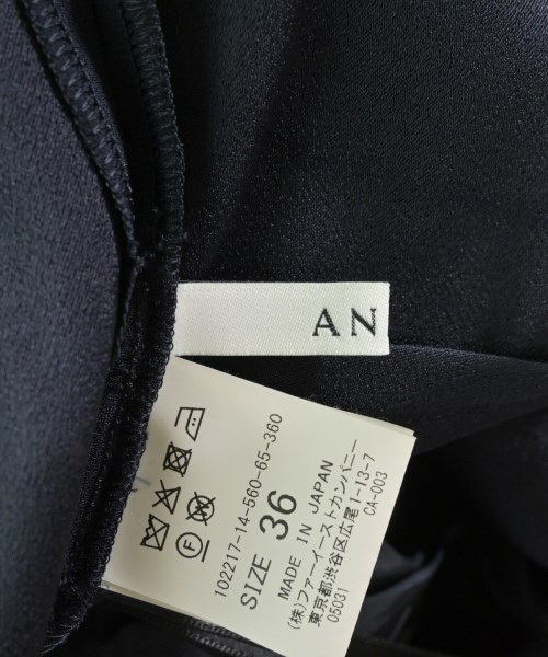 ANAYI（アナイ）ワンピース 紺 サイズ:36(S位) レディース/2200628619051