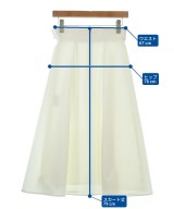 ANAYI（アナイ）ロング・マキシ丈スカート 白 サイズ:36(S位) レディース/2200628619068