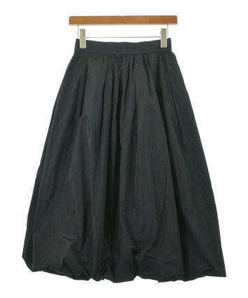 ANAYI（アナイ）ロング・マキシ丈スカート 黒 サイズ:36(S位