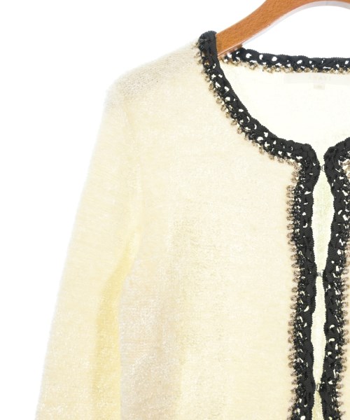 ANAYI（アナイ）カーディガン 白 サイズ:38(M位) レディース/2200641862021