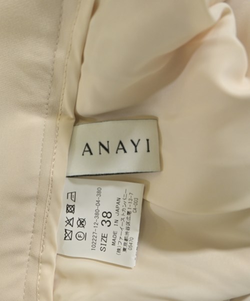 ANAYI（アナイ）その他 白 サイズ:38(M位) レディース/2200628152022