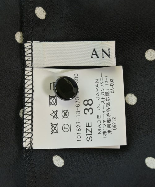 ANAYI（アナイ）ブラウス 黒 サイズ:38(M位) レディース/2200625389032